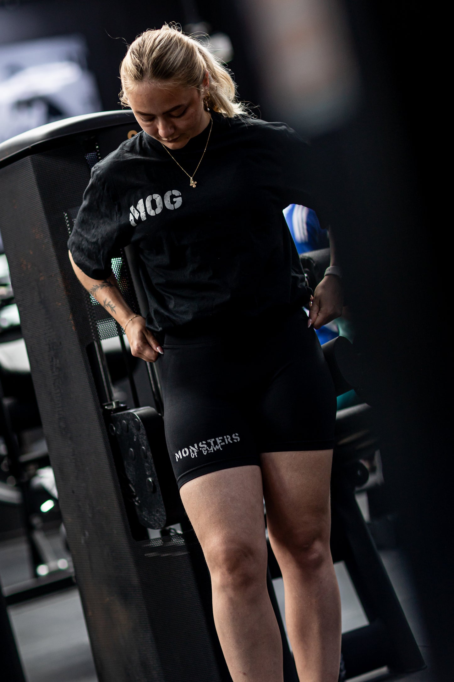 Squatproof Short Tights