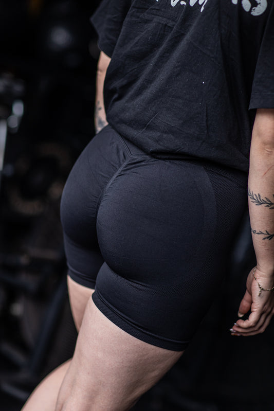 Squatproof Short Tights