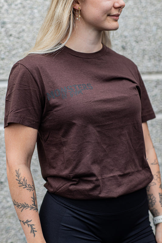 Regular fit tee (Mocca)