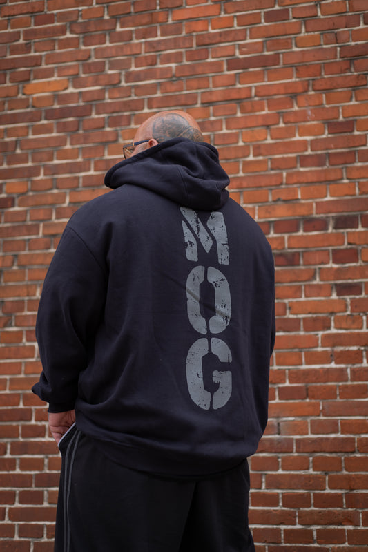 Oversize MOG hoodie, MG edition