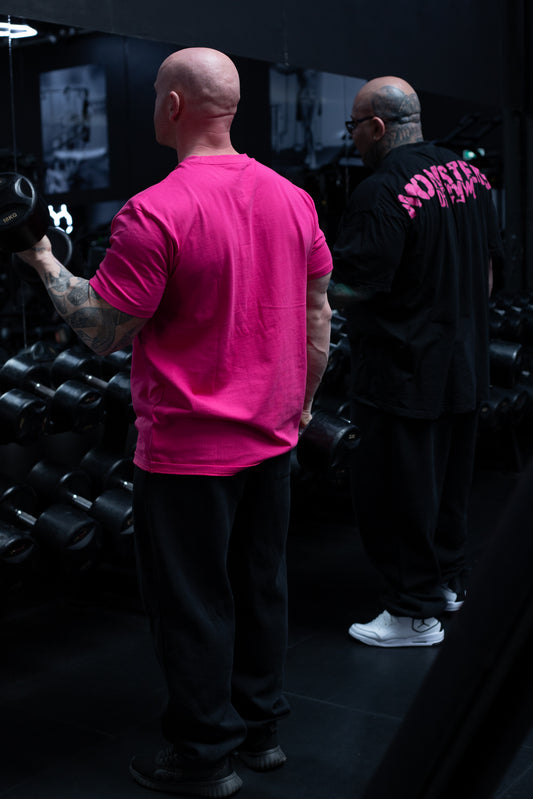 Casual tee (Pink)