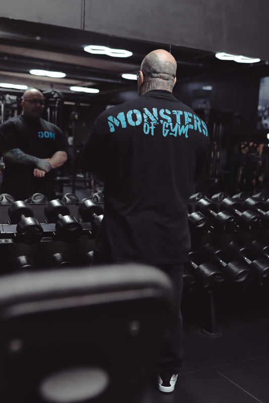 MOG Oversize Tee (Black & Blue)