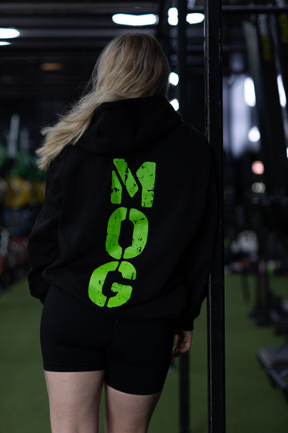 Oversize MOG hoodie, BG edition