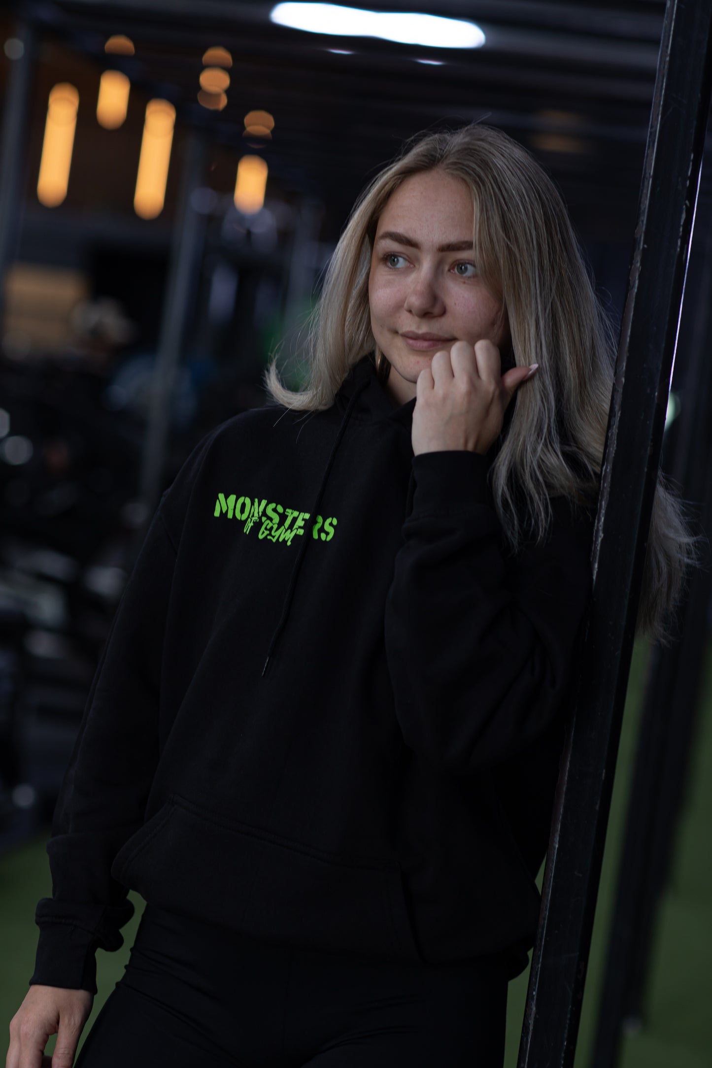 Oversize MOG hoodie, BG edition