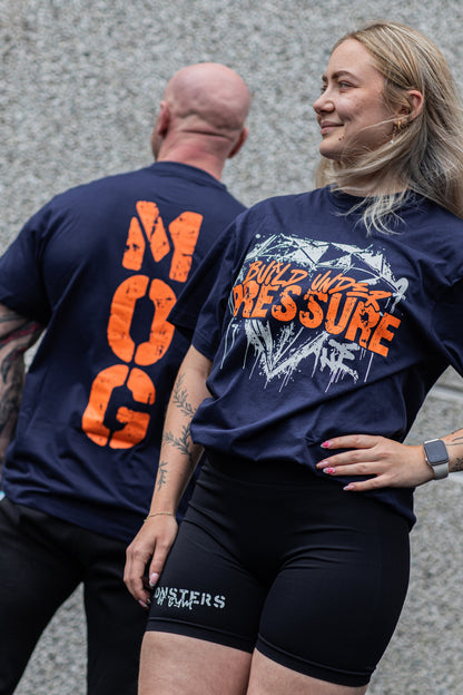 BUILD UNDER PRESSURE (oversize ltd edition)