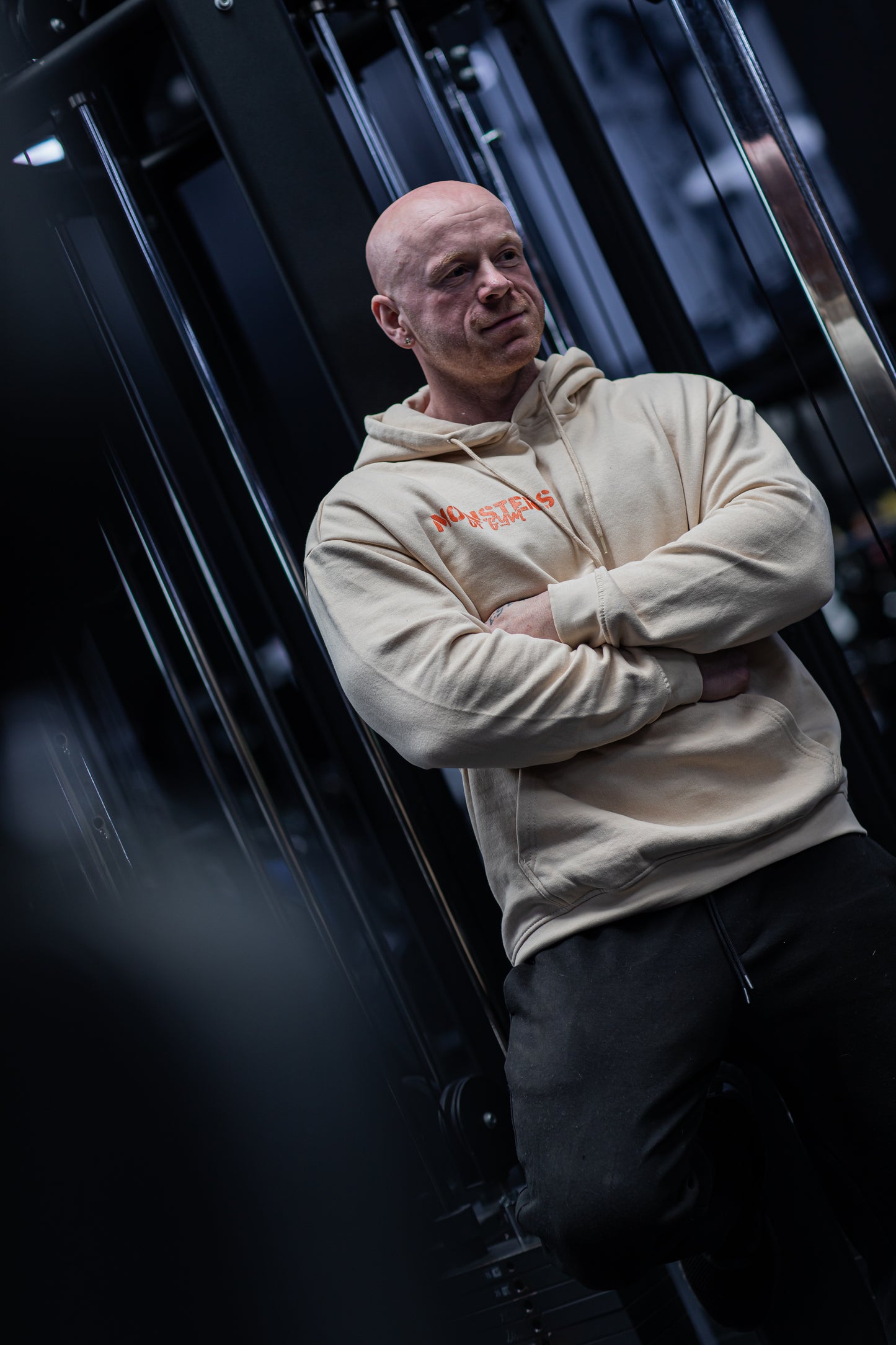 Oversize MOG hoodie , SO edition