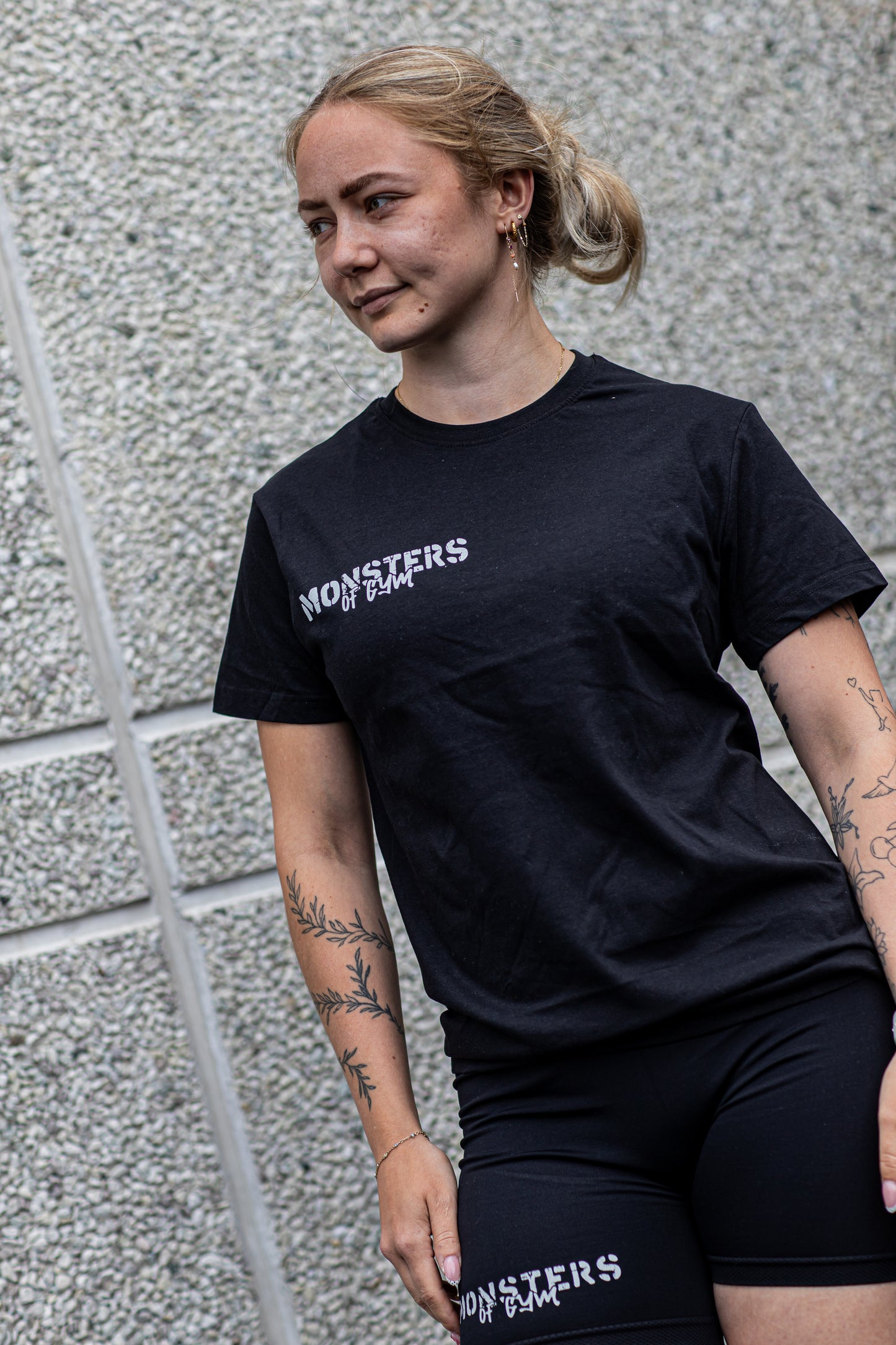 Regular Fit Tee (Black)