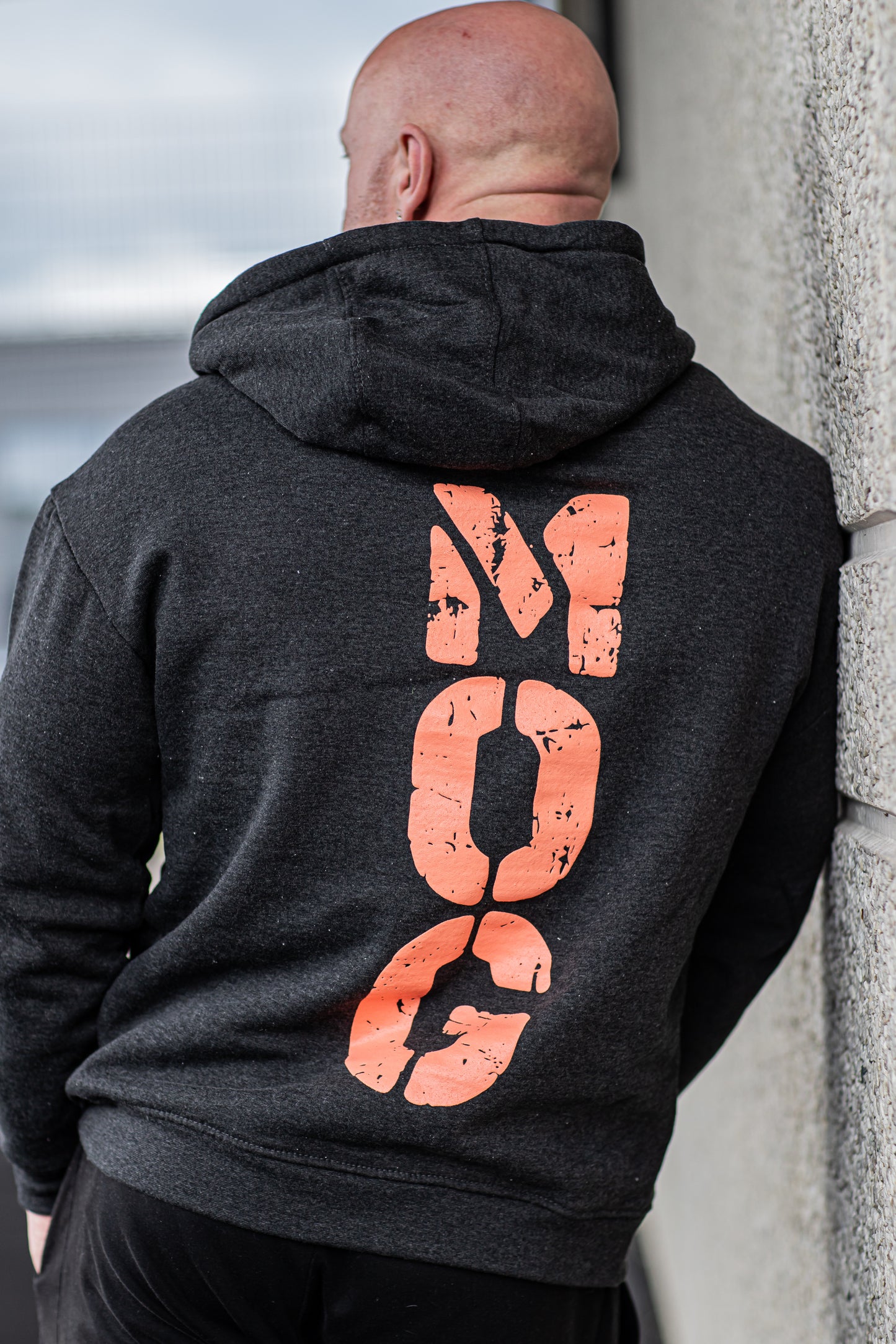 Oversize MOG hoodie, GP edition.