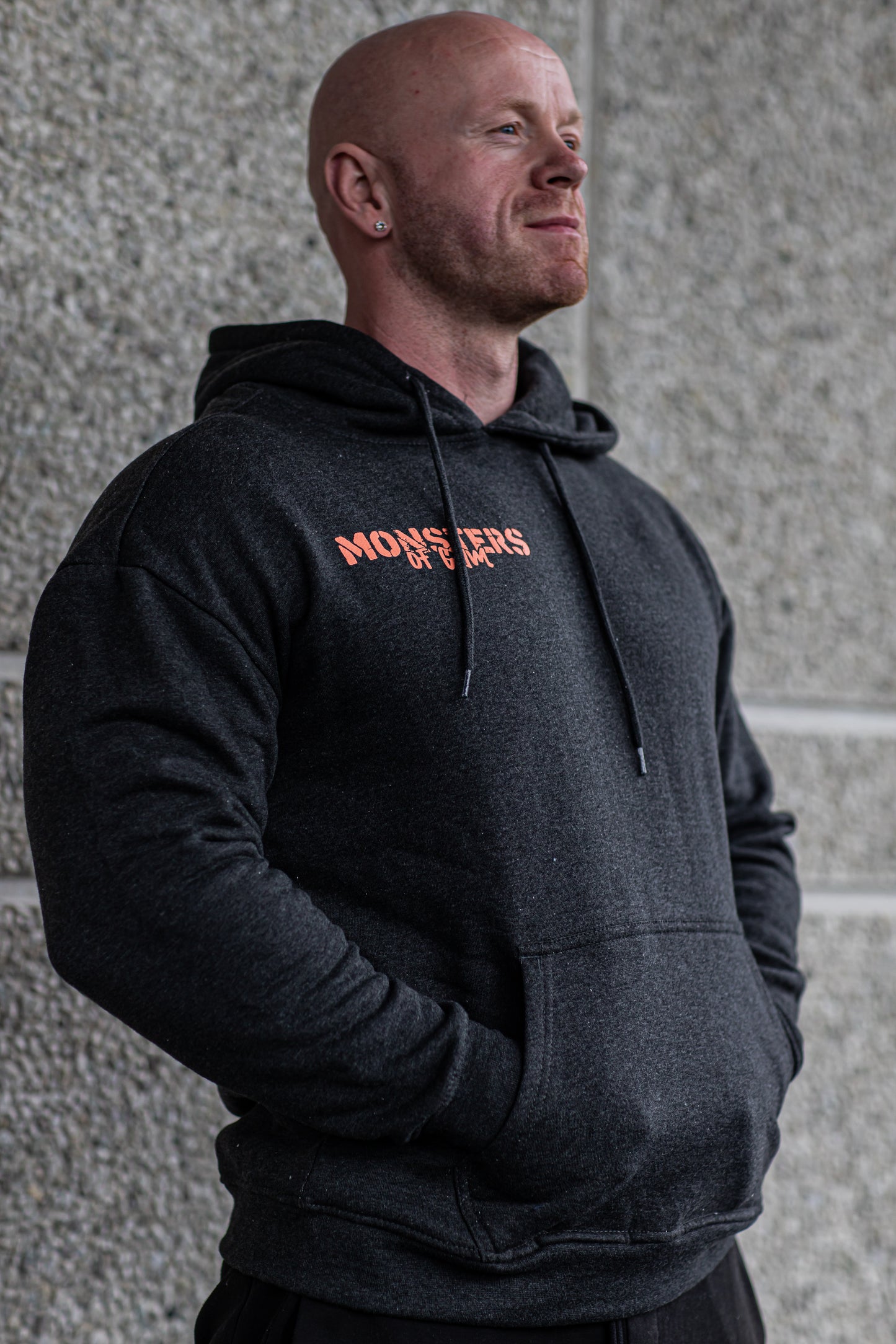 Oversize MOG hoodie, GP edition.