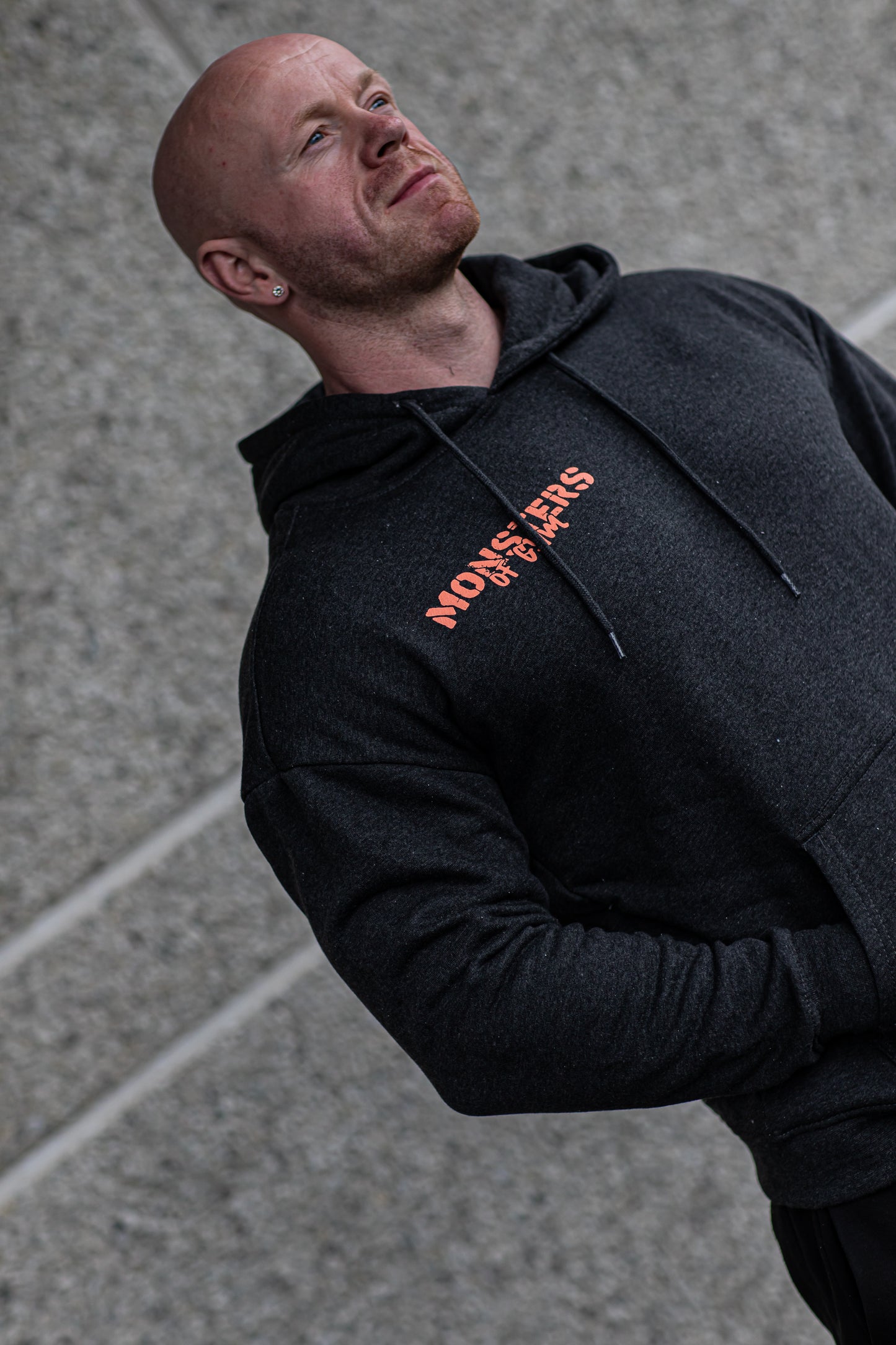 Oversize MOG hoodie, GP edition.