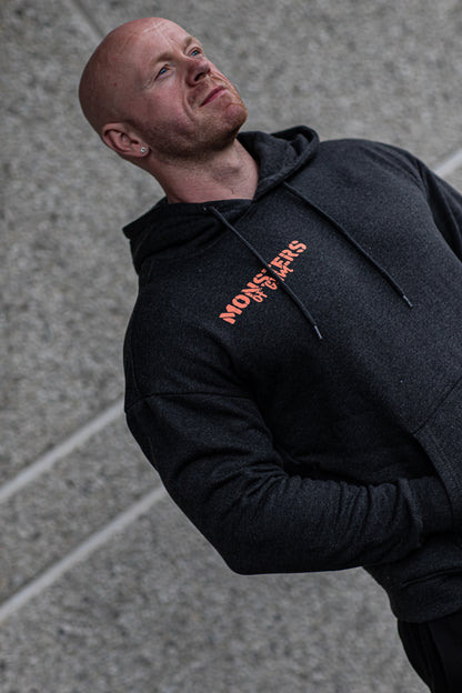 Oversize MOG hoodie, GP edition.