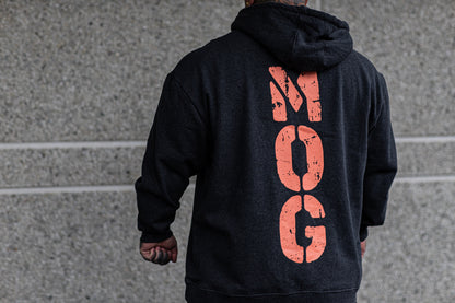Oversize MOG hoodie, GP edition.