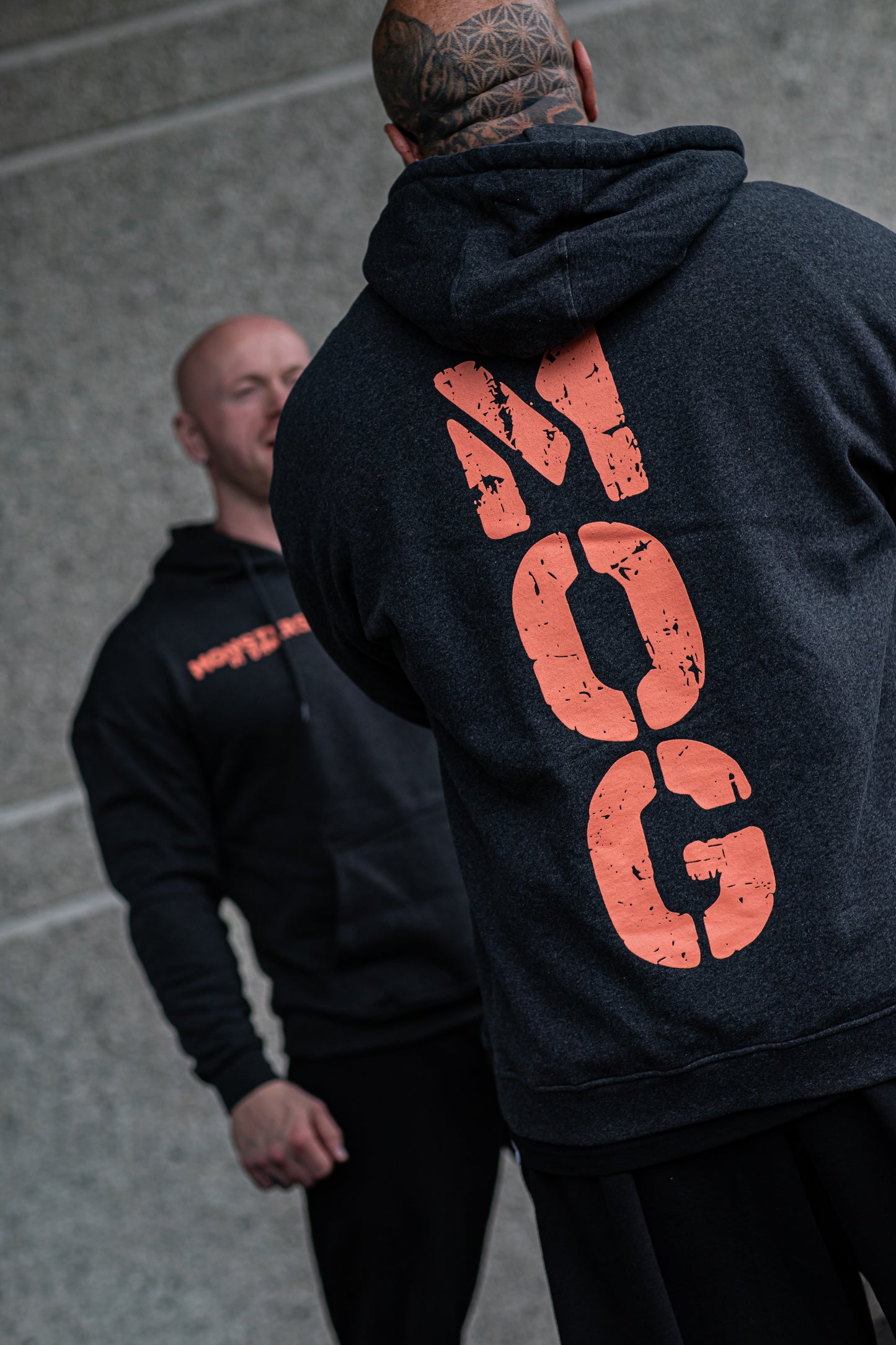 Oversize MOG hoodie, GP edition.