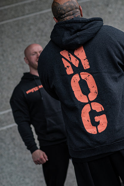 Oversize MOG hoodie, GP edition.