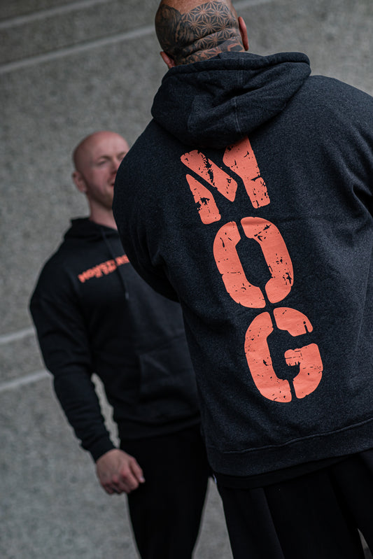 Oversize MOG hoodie, GP edition.