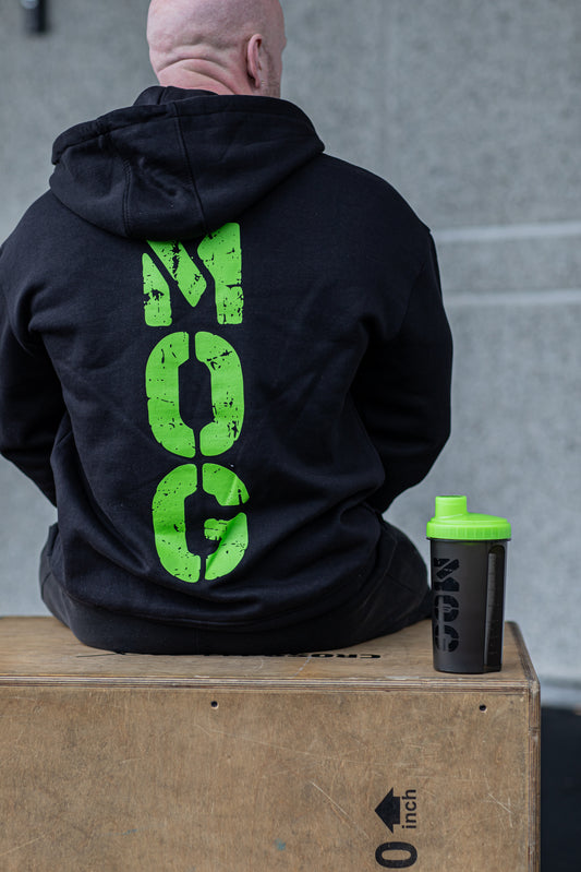 Oversize MOG hoodie, BG edition