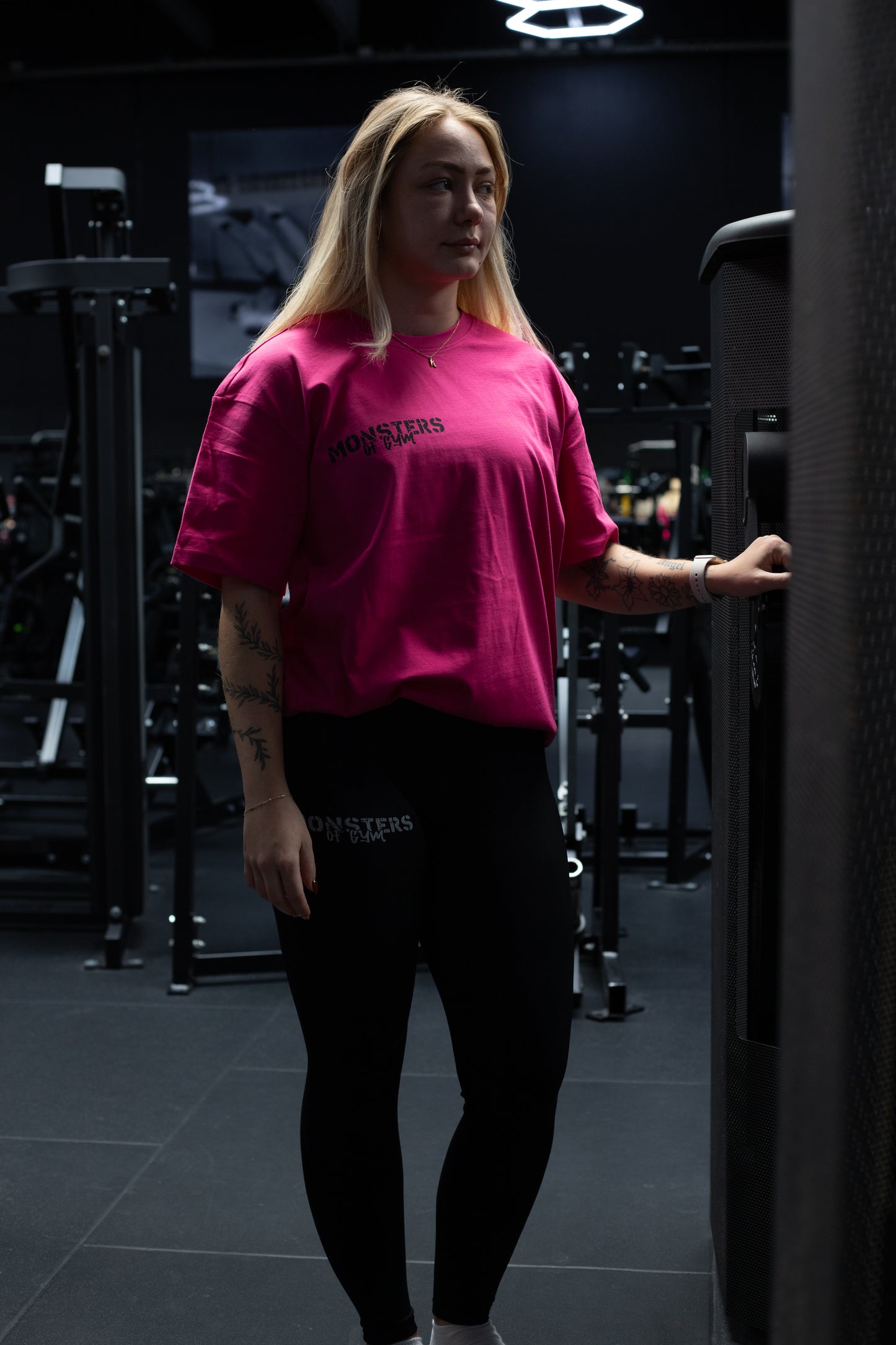 Casual tee (Pink)