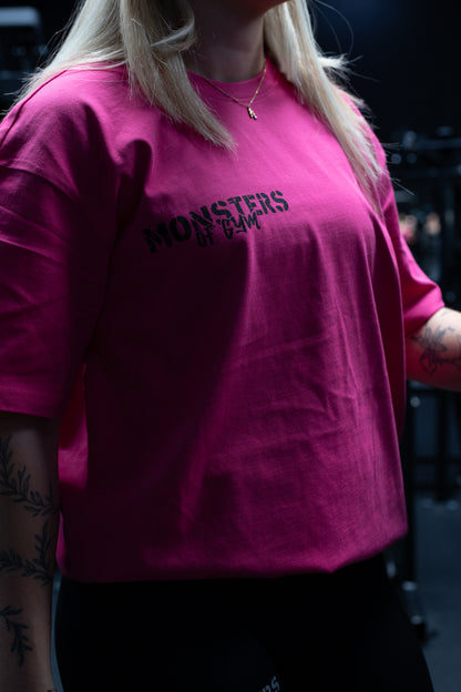 Casual tee (Pink)