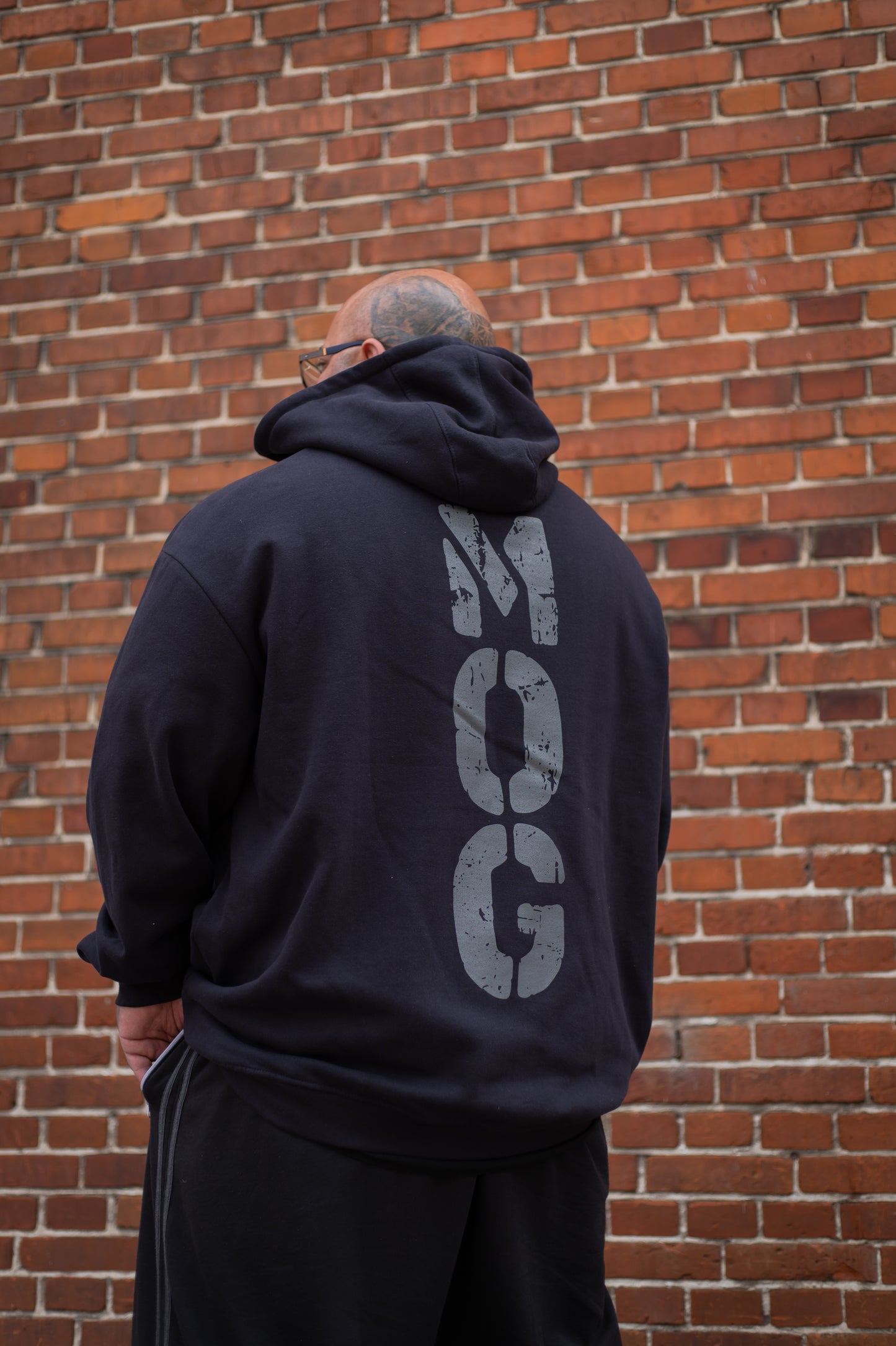 Oversize MOG hoodie, MG edition