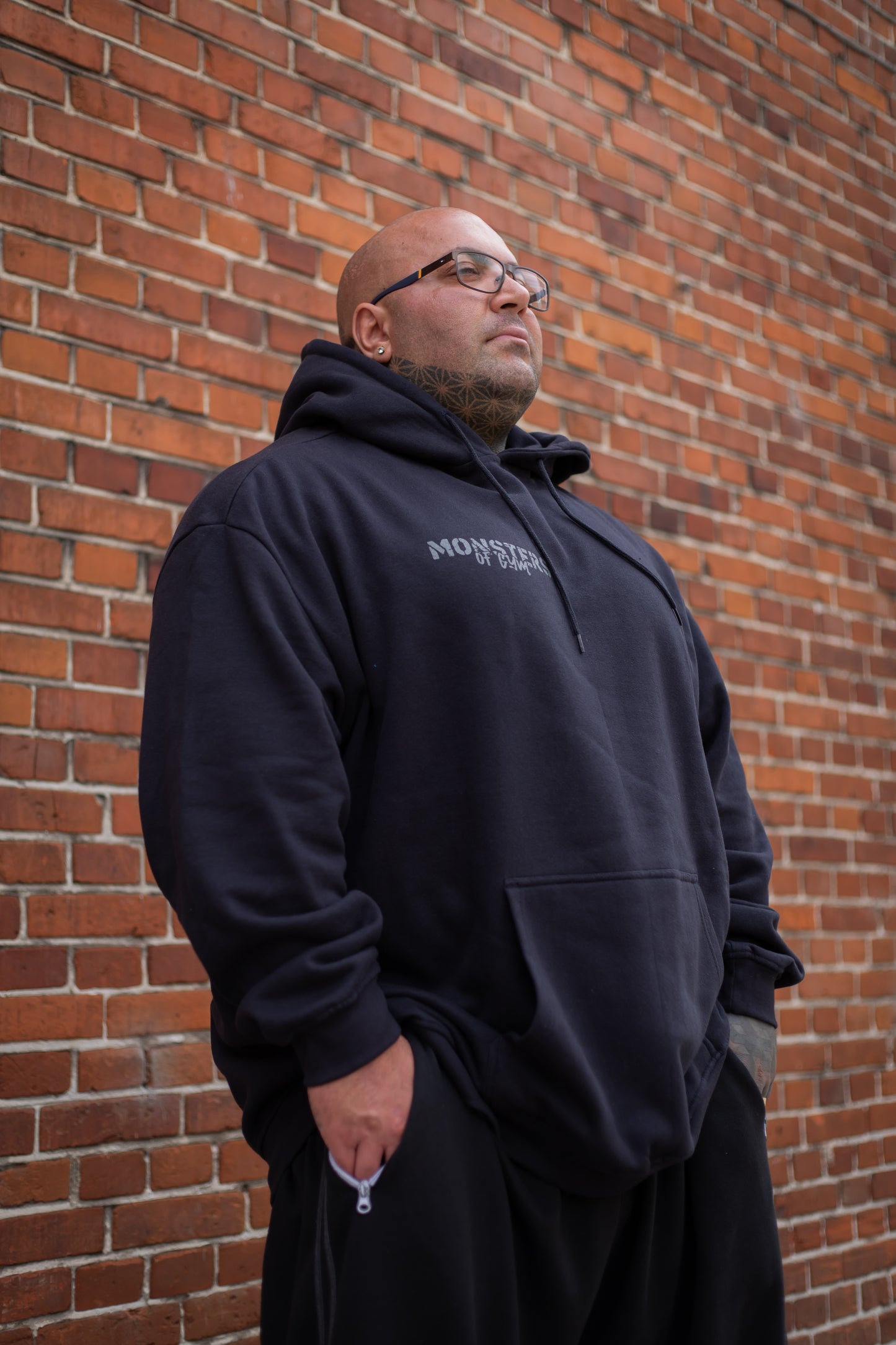 Oversize MOG hoodie, MG edition
