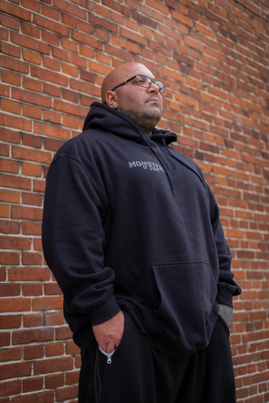 Oversize MOG hoodie, MG edition