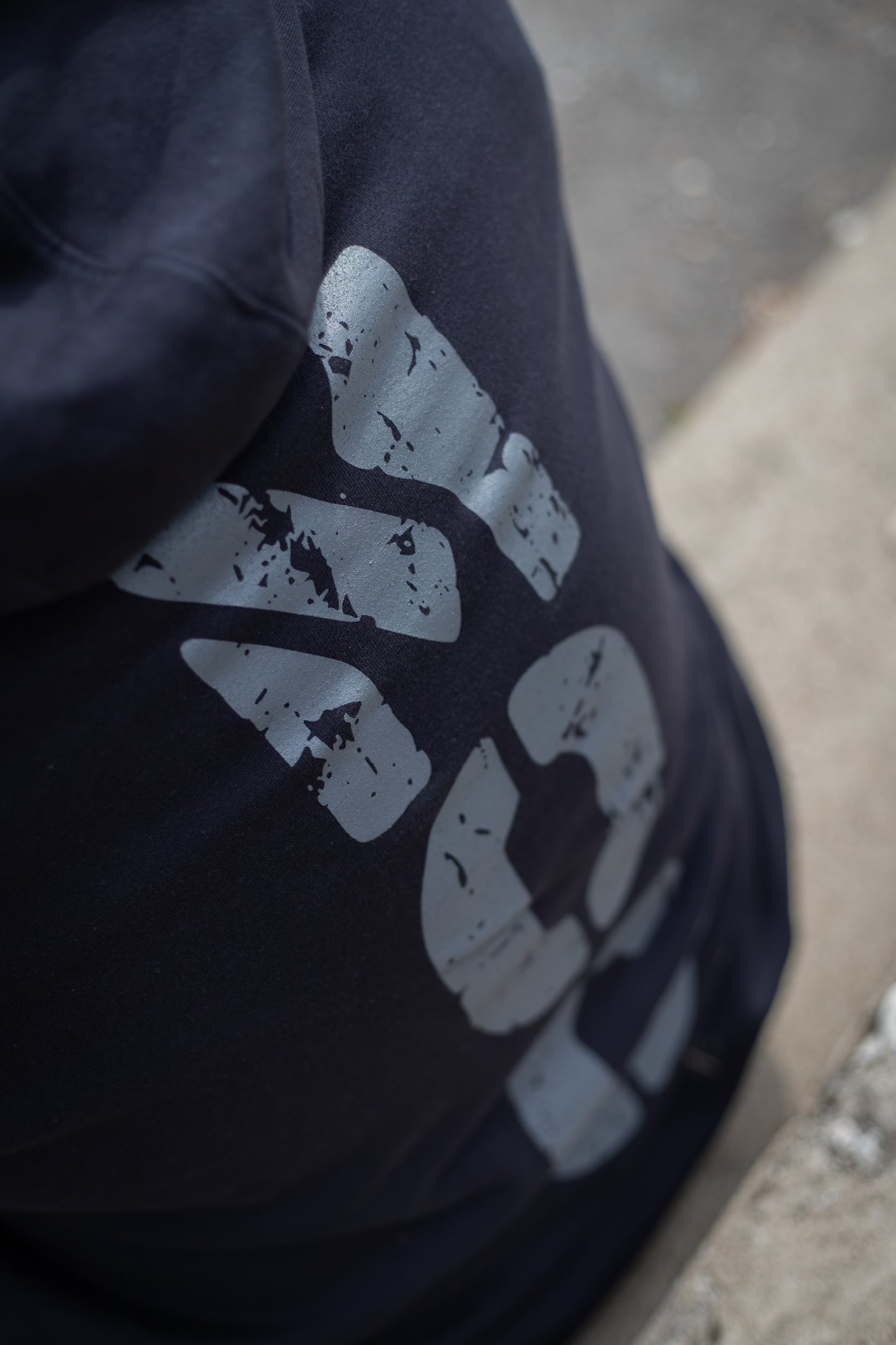 Oversize MOG hoodie, MG edition