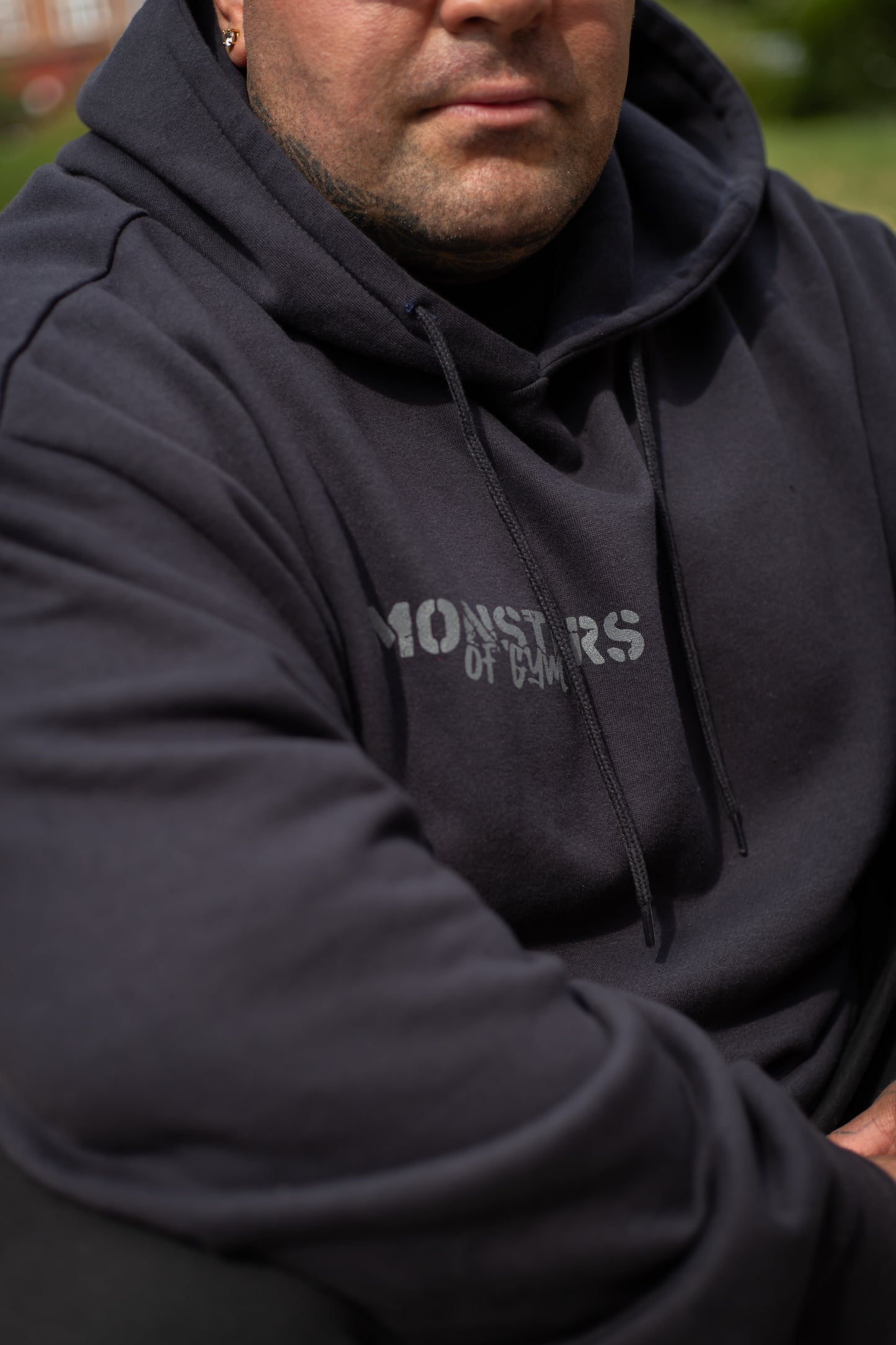 Oversize MOG hoodie, MG edition