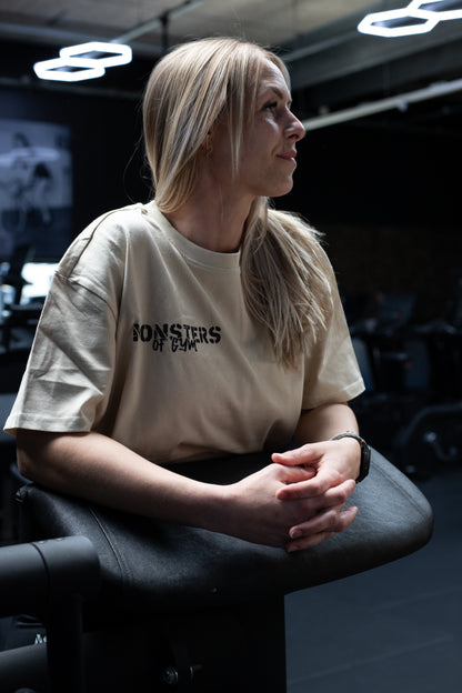 Casual tee (Sand)