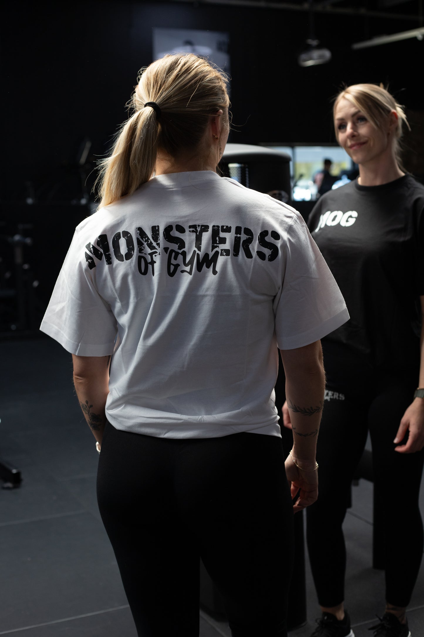 MOG Oversize Tee (White & Black)