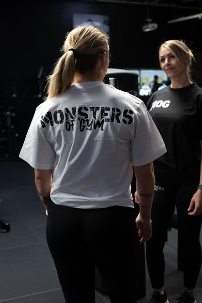 MOG Oversize Tee (White & Black)