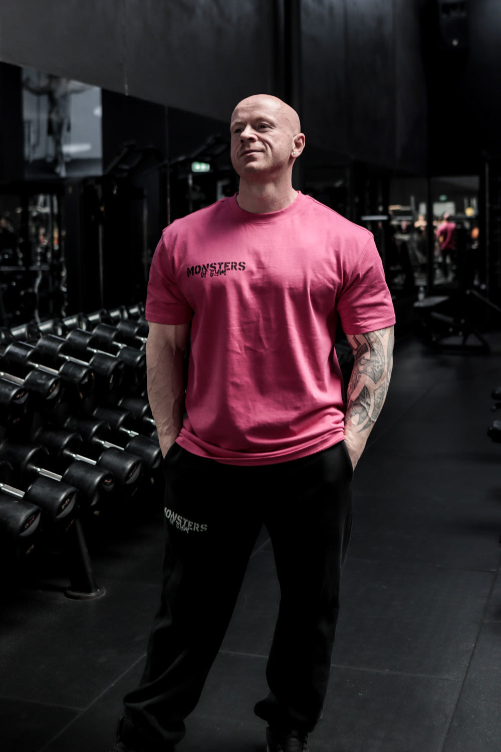 Casual tee (Pink)