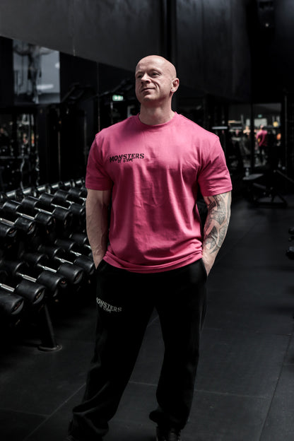 Casual tee (Pink)