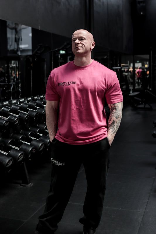 Casual tee (Pink)