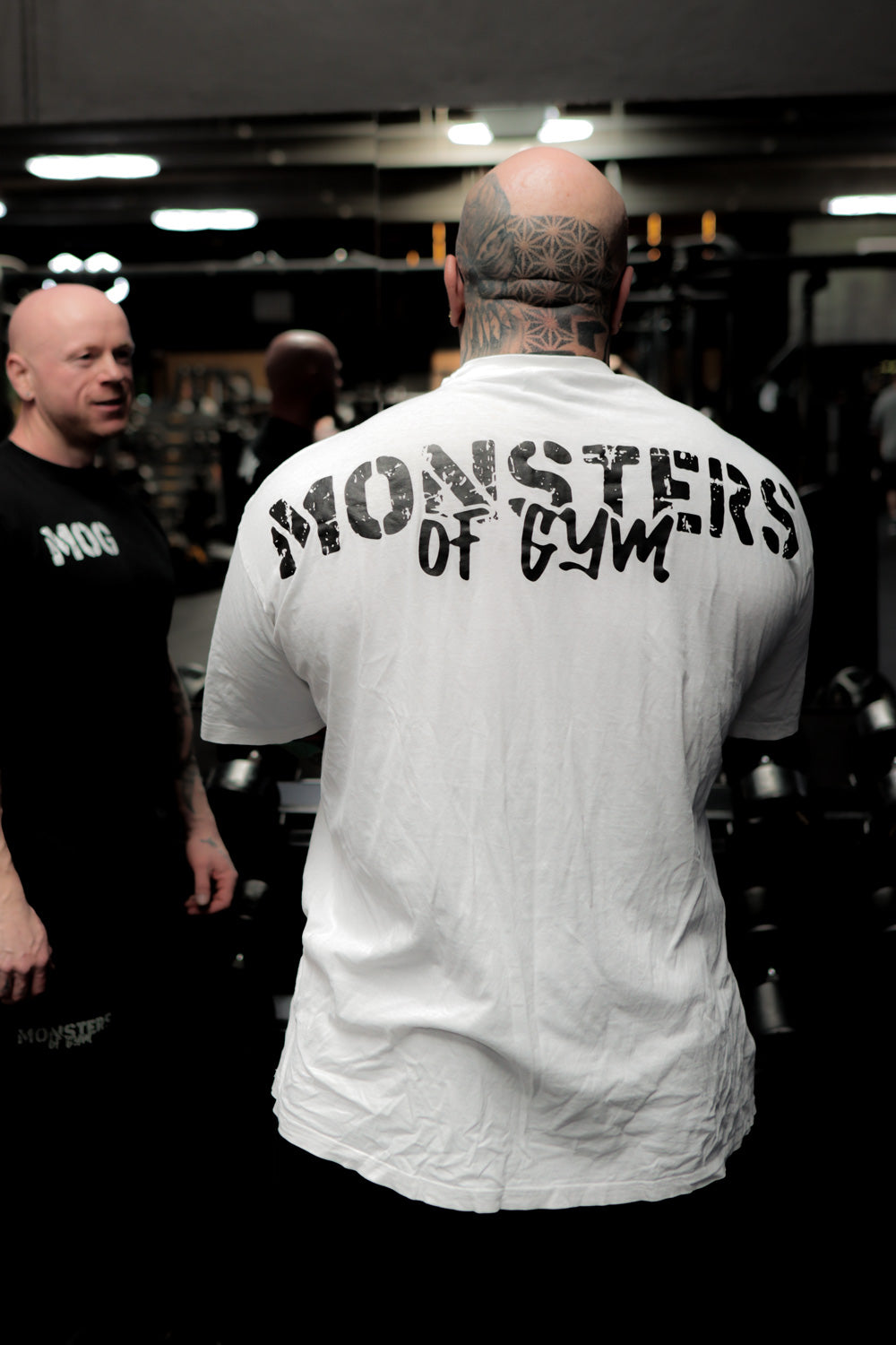 MOG Oversize Tee (White & Black)