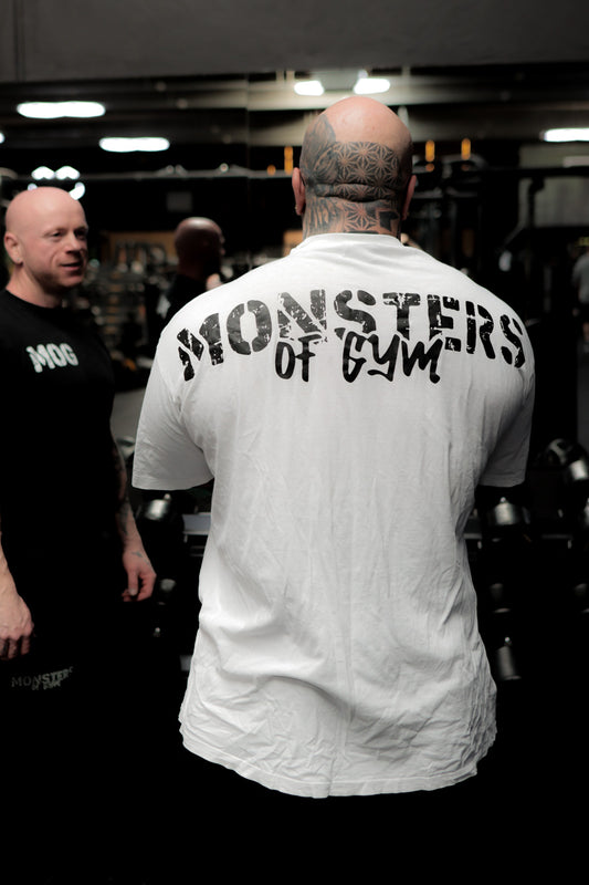 MOG Oversize Tee (White & Black)