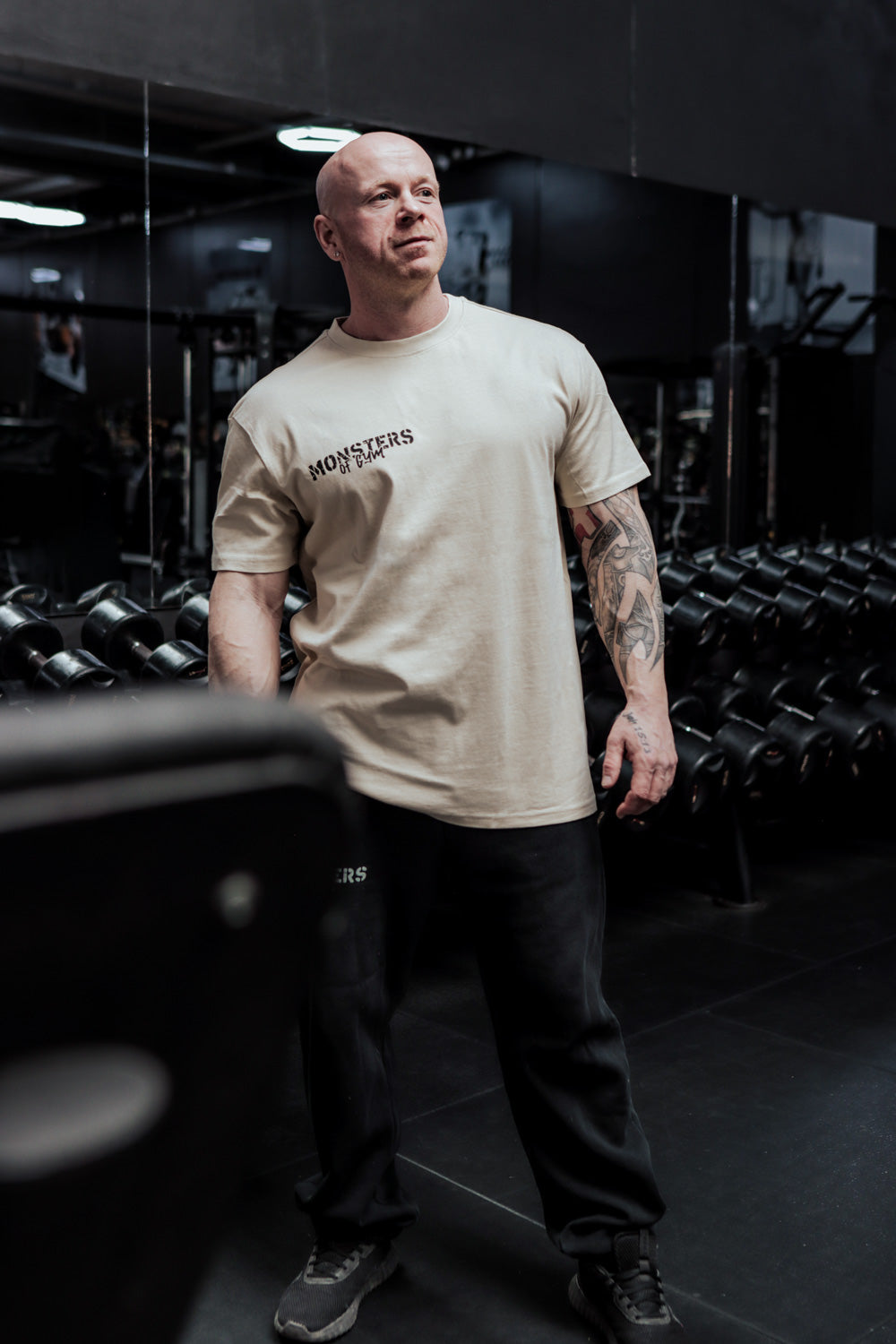 Casual tee (Sand)