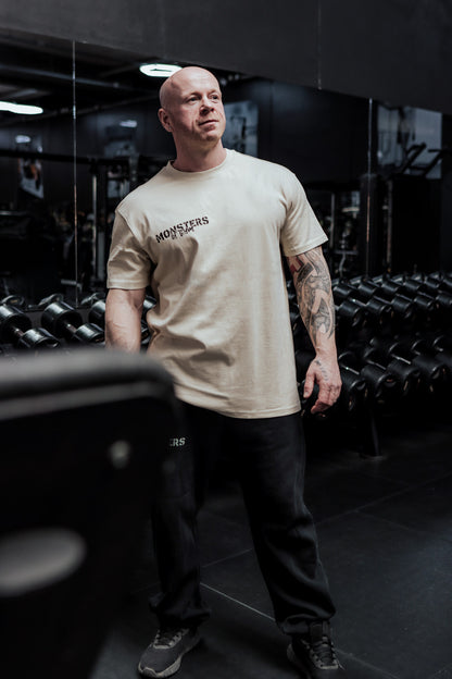 Casual tee (Sand)