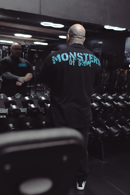MOG Oversize Tee (Black & Blue)