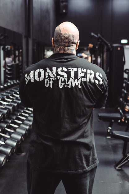 MOG Oversize Tee (Black & Grey)