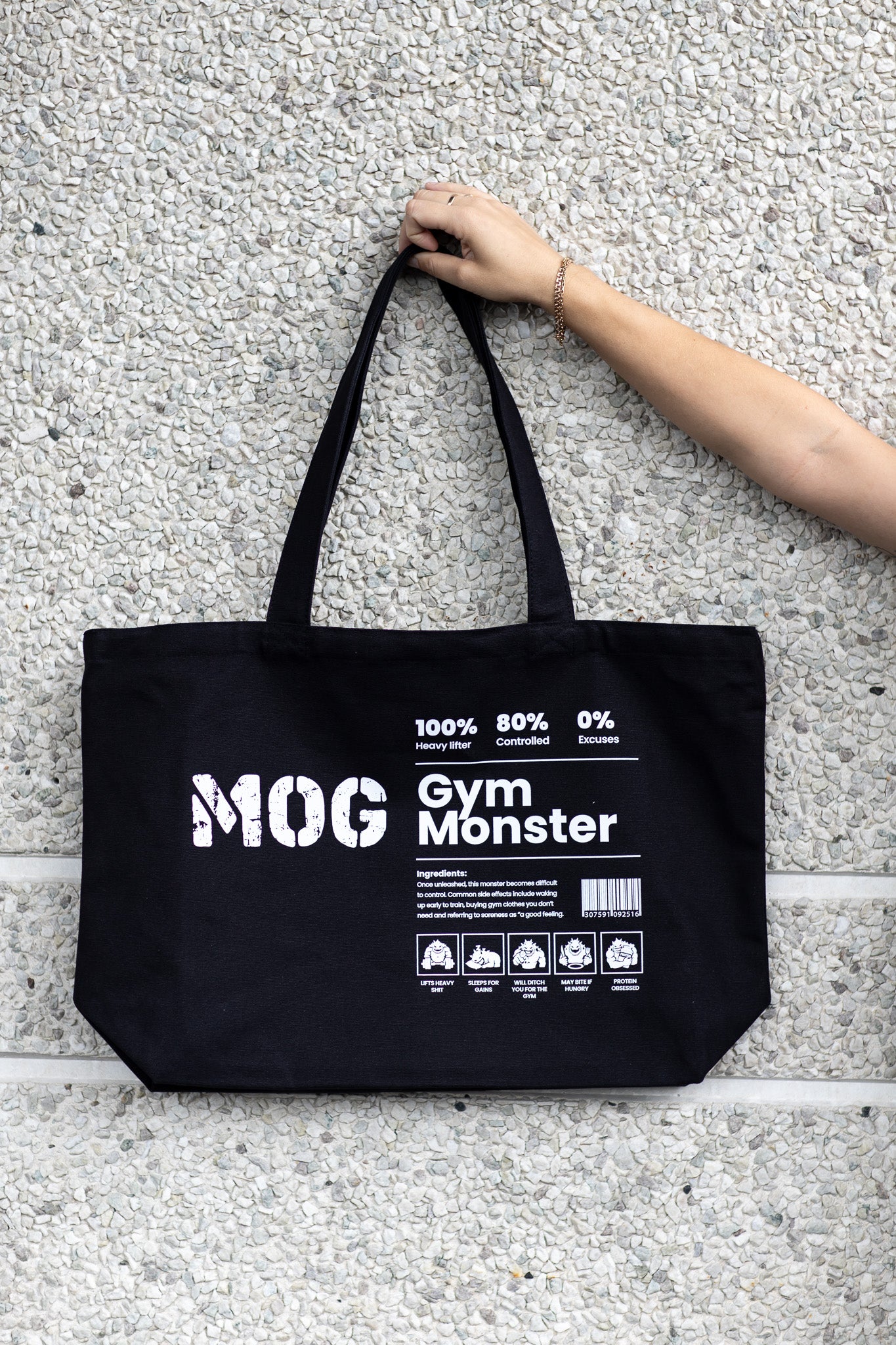 MOG Gym Monster Tote