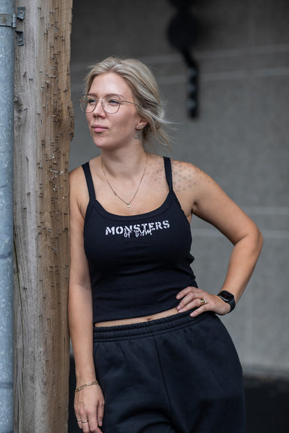 MOG Essential Tank, Black/Grey