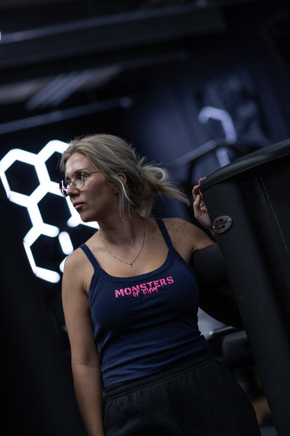 MOG Essential Tank, Navy