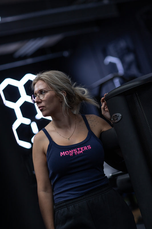 MOG Essential Tank, Navy