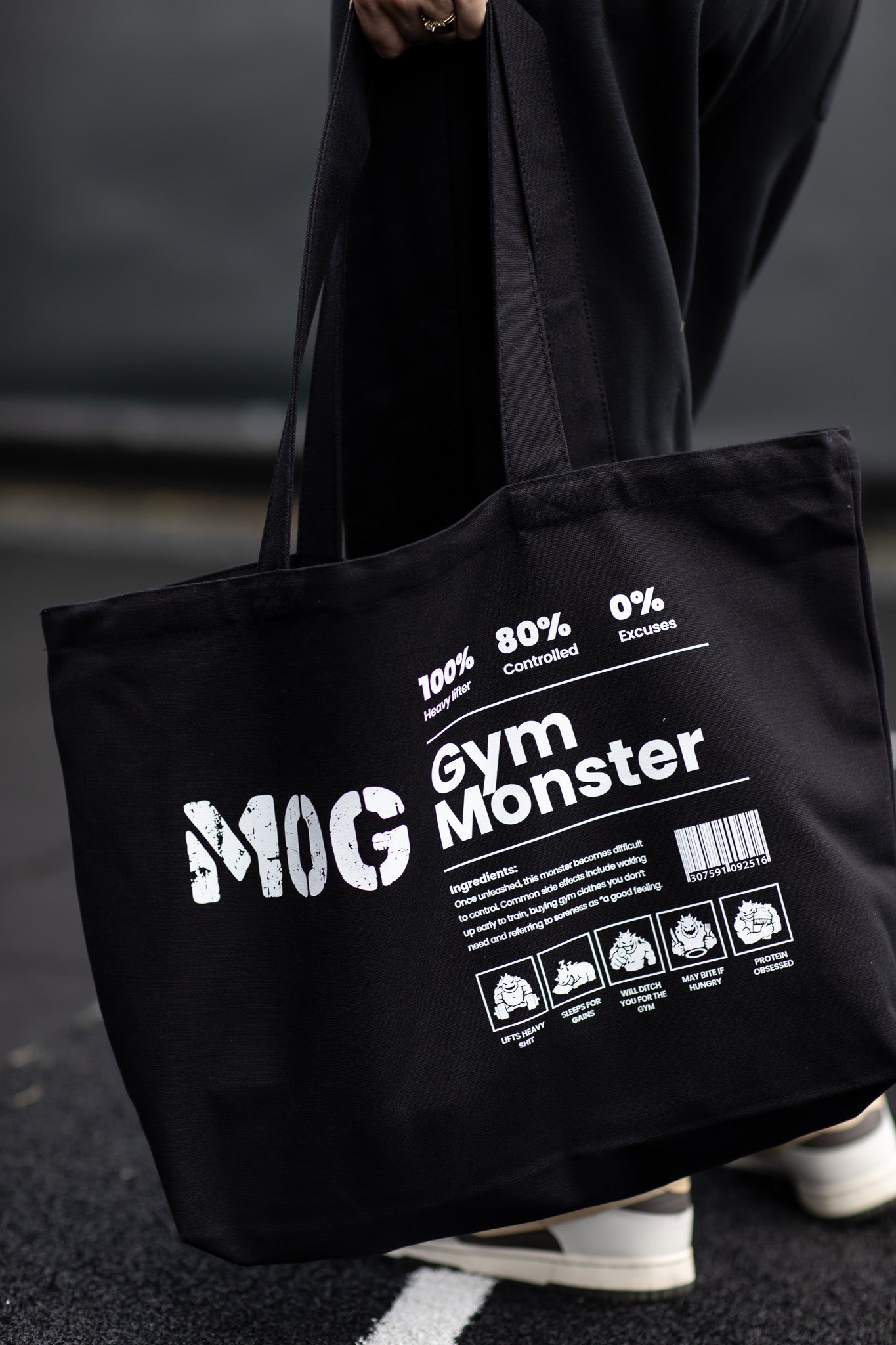 MOG Gym Monster Tote